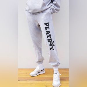 PacSun Playboy Boyfriend Sweatpants